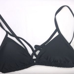 Black Express Bikini Top